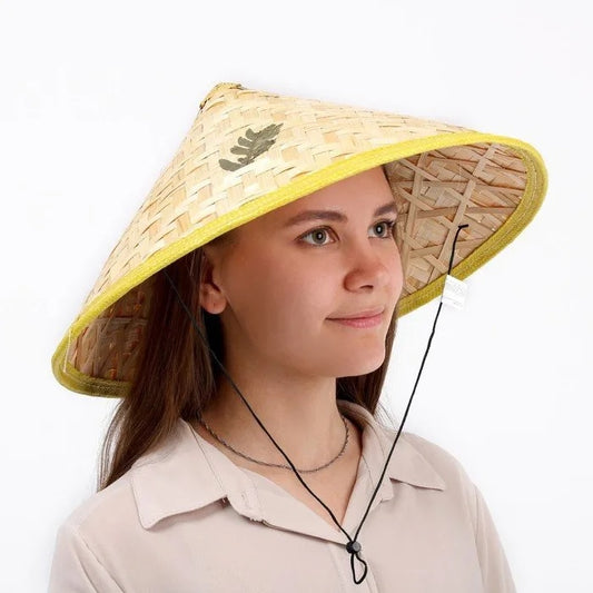 Sombrero Chino Bamboo