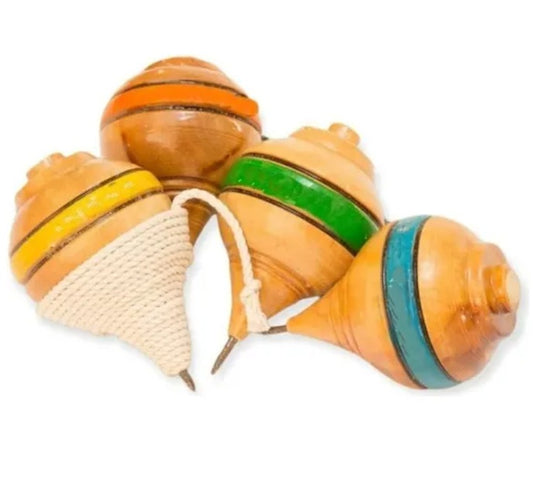 Trompo Madera color