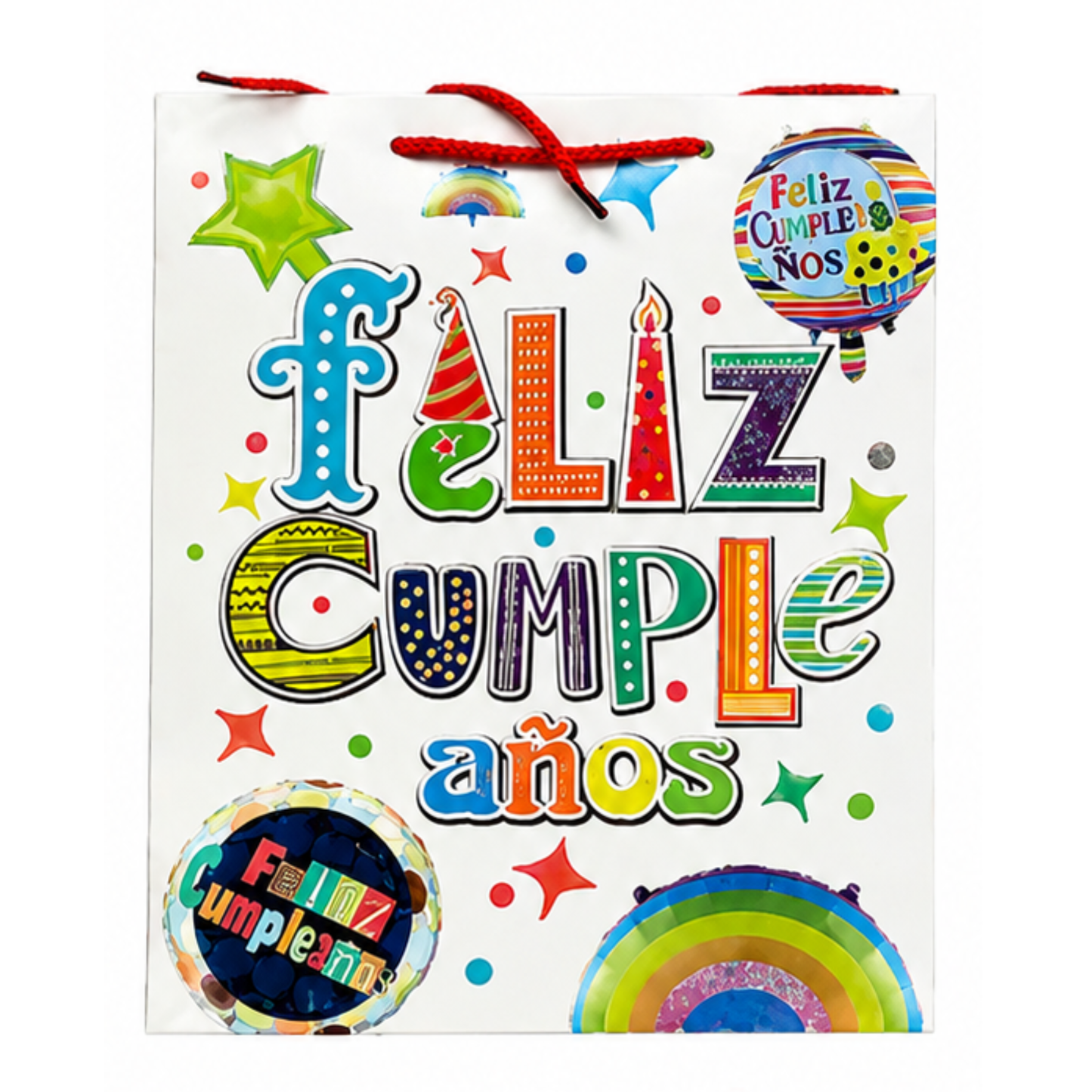 Bolsa De Regalo F.C. 30 X 41 X 12 Cm
