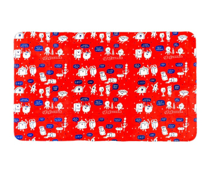 Mantel Reutilizable Dieciochero De Chile Ingesman 110x180cm