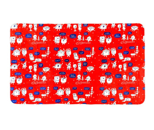 Mantel Reutilizable Dieciochero De Chile Ingesman 110x180cm