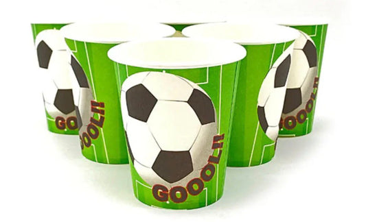 Vasos Fútbol x6 Unidades