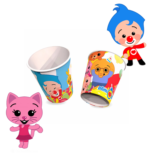 VASOS PLIM PLIM X6UNI