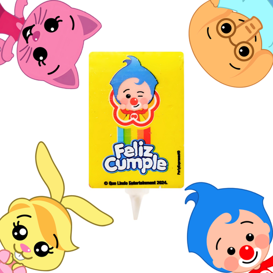 VELA PLIM PLIM X1UNI