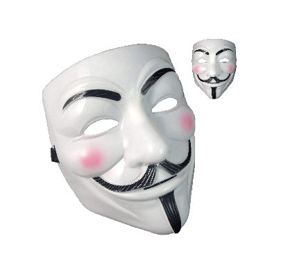 Mascara Anonymous Guy Fawkes V de Vendetta - Máscaras y Antifaces