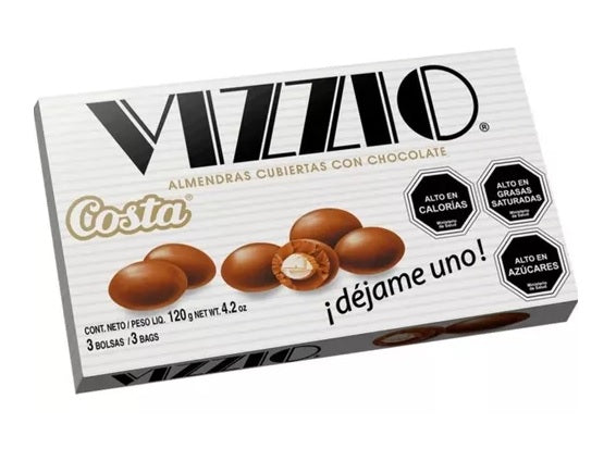 Chocolate Vizzio Estuche 120g