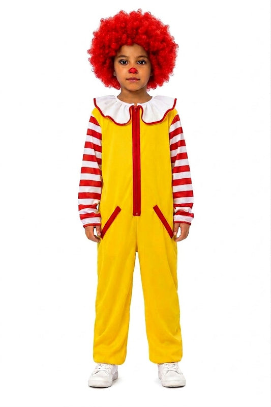 DISFRAZ MC PAYASO NIÑO