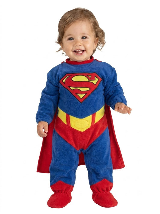 DISFRAZ SUPERMAN BEBE