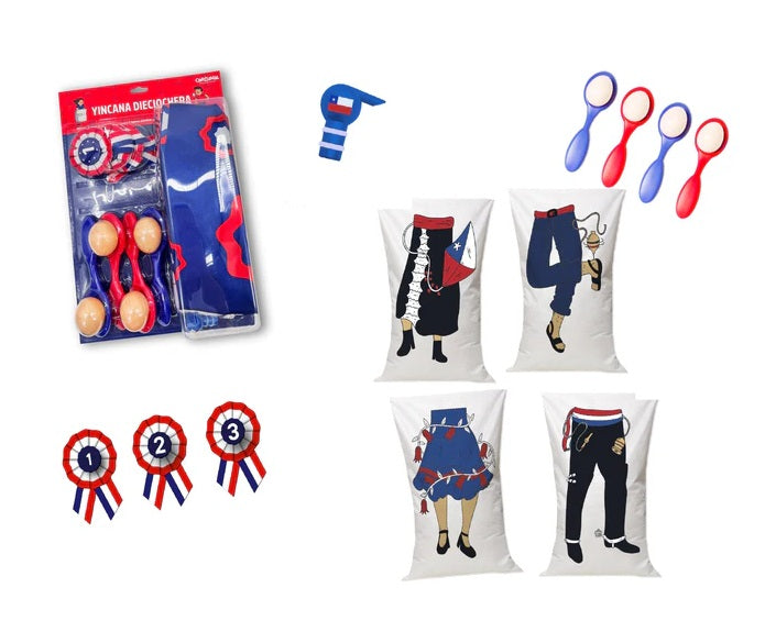 Kit De Yincana Dieciochera