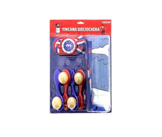 Kit De Yincana Dieciochera