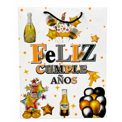 Bolsa De Regalo F.C. 30 X 41 X 12 Cm