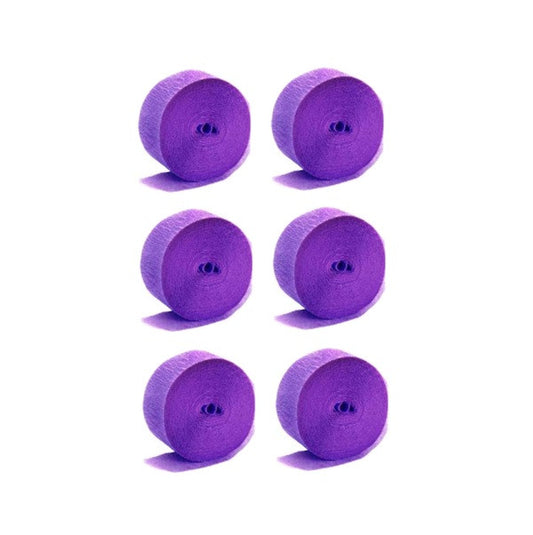 Festón Morado x6