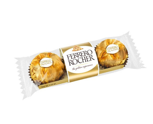 Ferrero Rocher 3 unidades