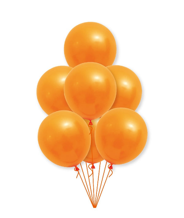 Globo Latex 25 unidades R9 Naranjo - Globos
