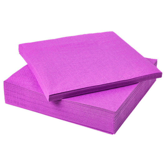Servilleta Fucsia 20 Un