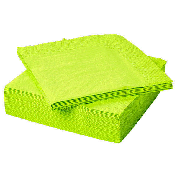 Servilleta Verde Claro 20 Un