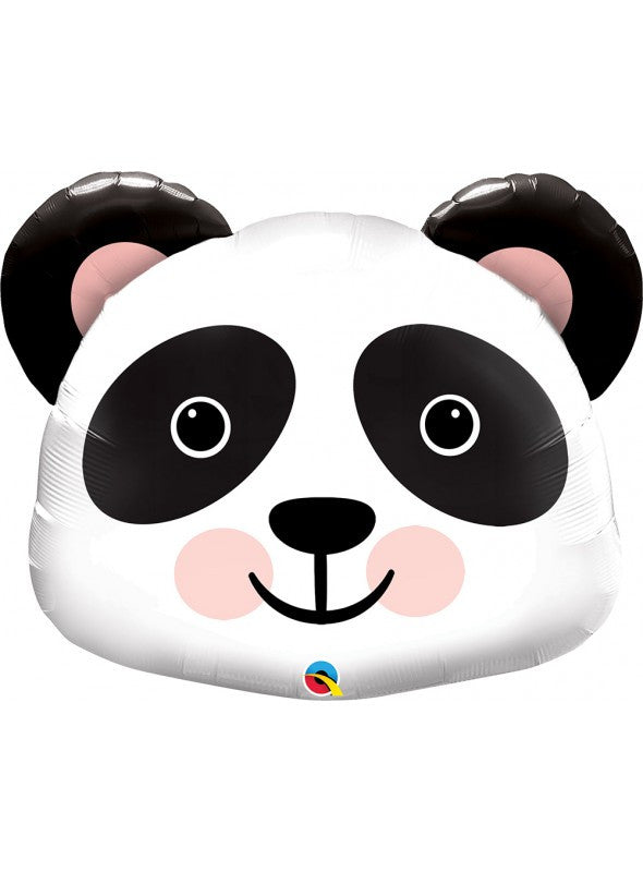 Globo Panda Metalizado