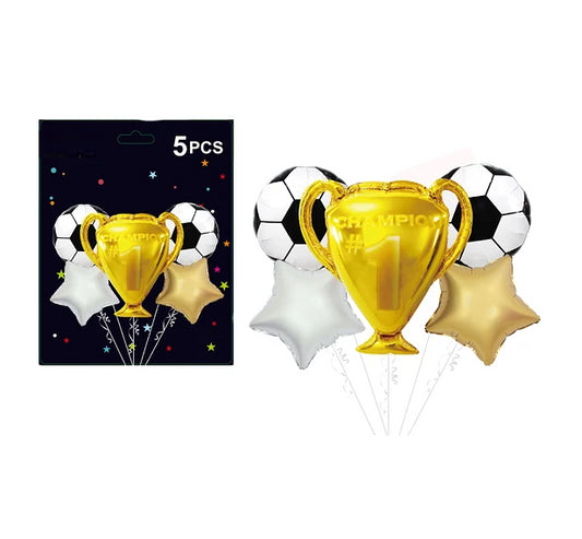 Bouquet de globos Futbol Champions