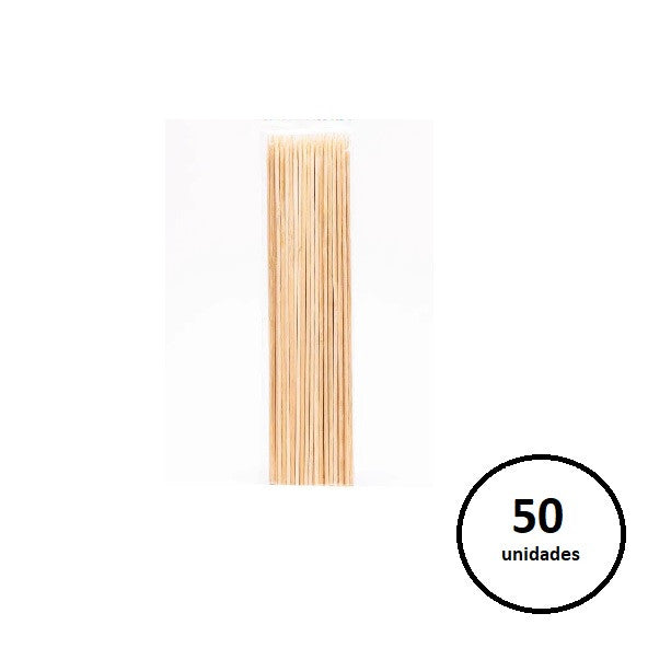 Bochetas De Bamboo x 50 unidades