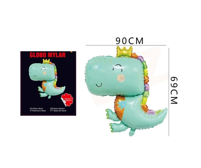 Globo Figura Dinosaurio 90x69cm