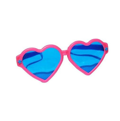 Anteojos Jumbo Corazon Fluor