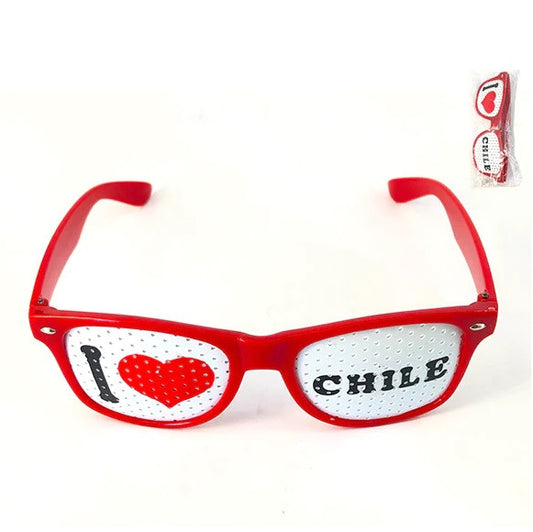 Anteojos I Love Chile