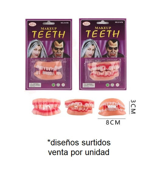 Dientes Halloween