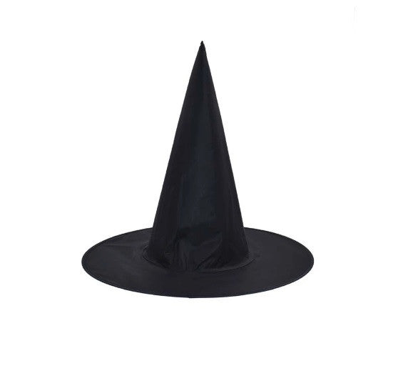 Sombrero bruja brujo tela
