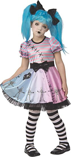 Disfraz Little Blue Skelly