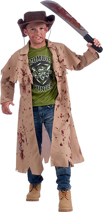 Disfraz Cazador De Zombies