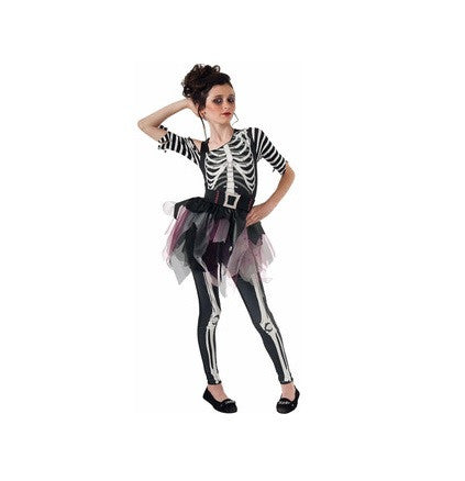 Disfraz Bailarina Esqueleto