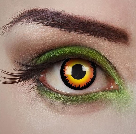 Lentes De Contacto Halloween Wolf