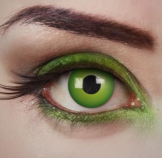Lentes De Contacto Halloween Magic Green