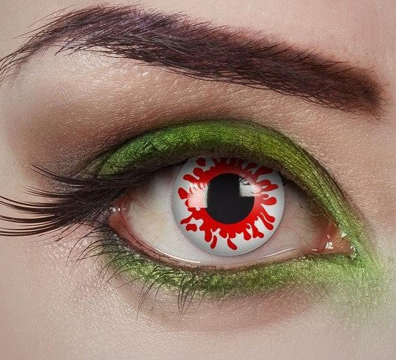 Lentes De Contacto Halloween Bloody Mary