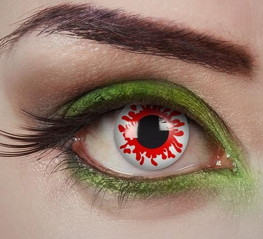 Lentes De Contacto Halloween Bloody Mary