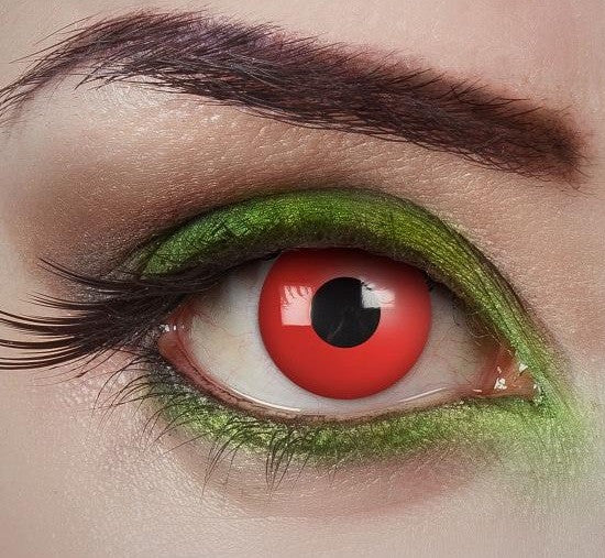 Lentes De Contacto Halloween Devil Eyes