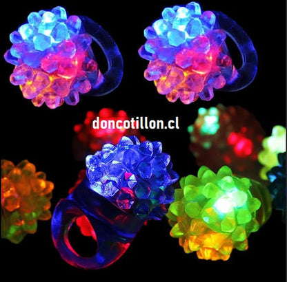 Pack 100 Anillos Led