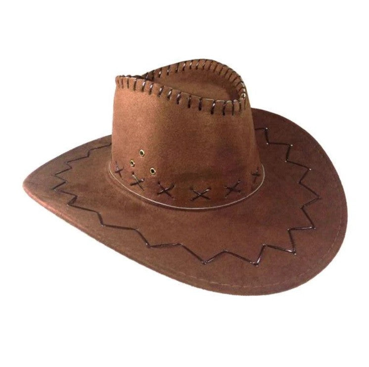 Gorro Vaquero Tela Cowboy Cafe