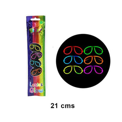 Pack 120 Anteojos luminosos Lightstick glow