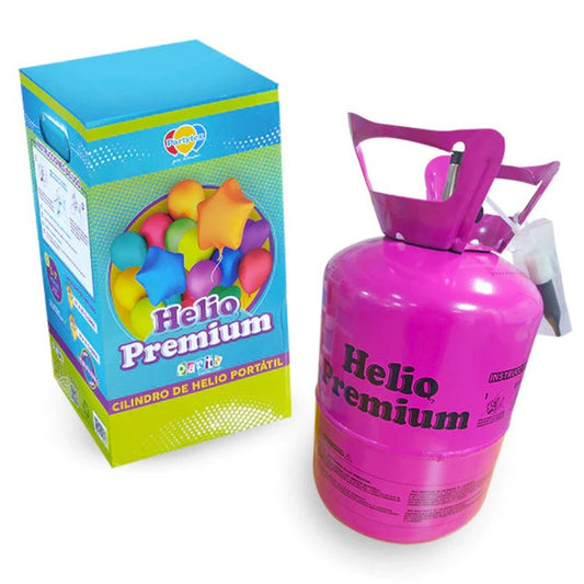 Tanque de helio premium