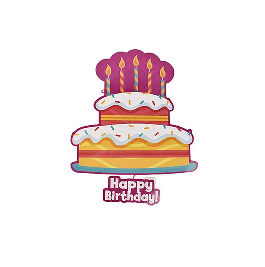 Piñata Torta de Cumpleaños
