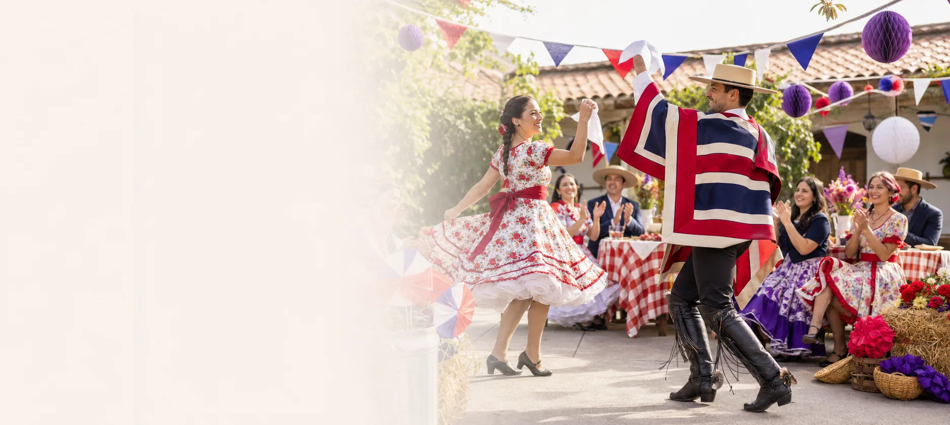 Fiestas Patrias en Don Cotillón