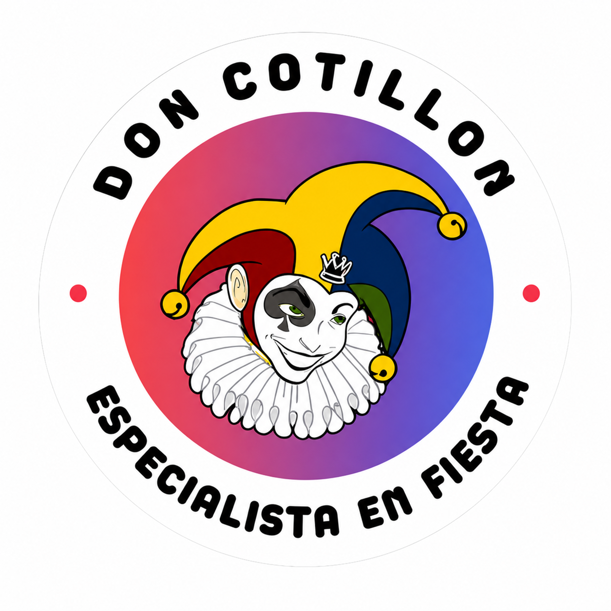 Cotillón, disfraces, globos y artículos para fiestas logo